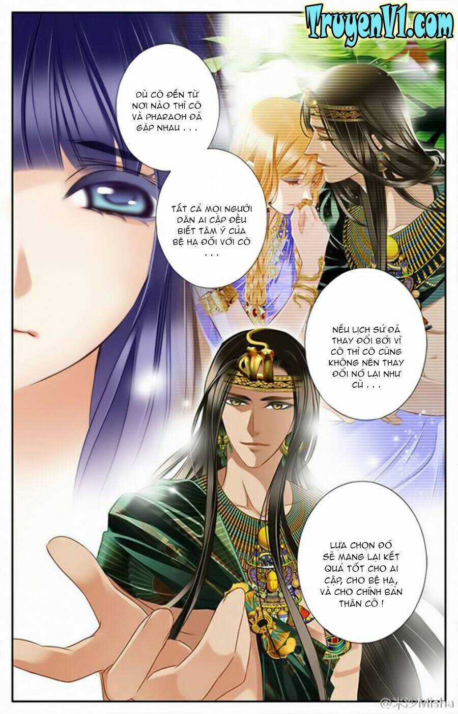 Sủng Phi Của Pharaoh - Chapter 24 - Trang 11
