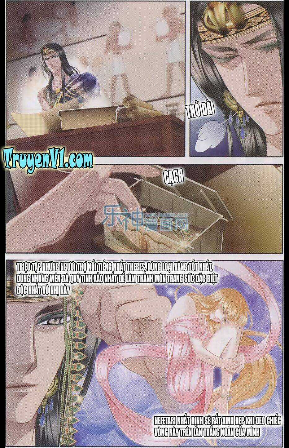 Sủng Phi Của Pharaoh - Chapter 24 - Trang 15