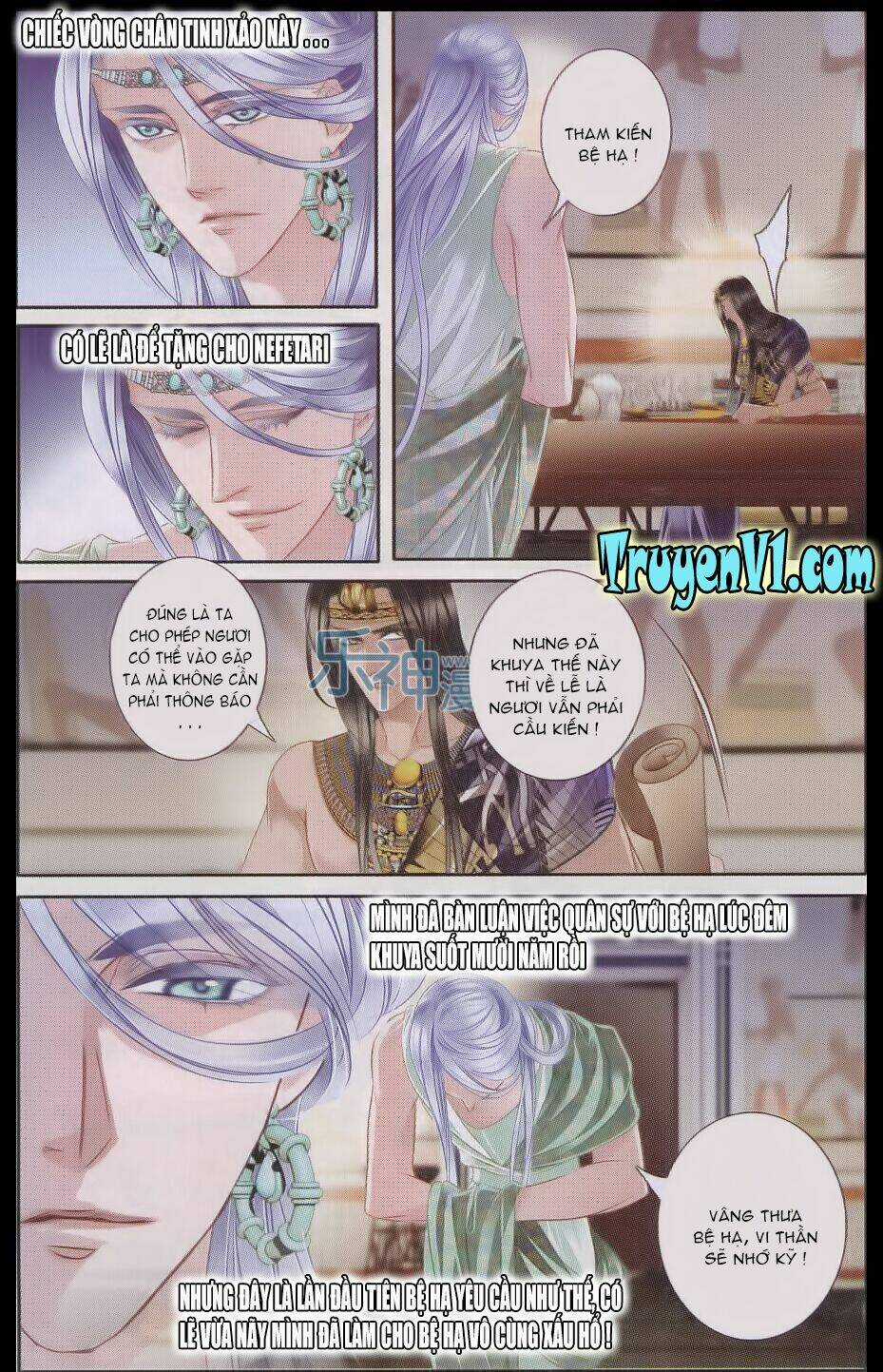 Sủng Phi Của Pharaoh - Chapter 24 - Trang 17