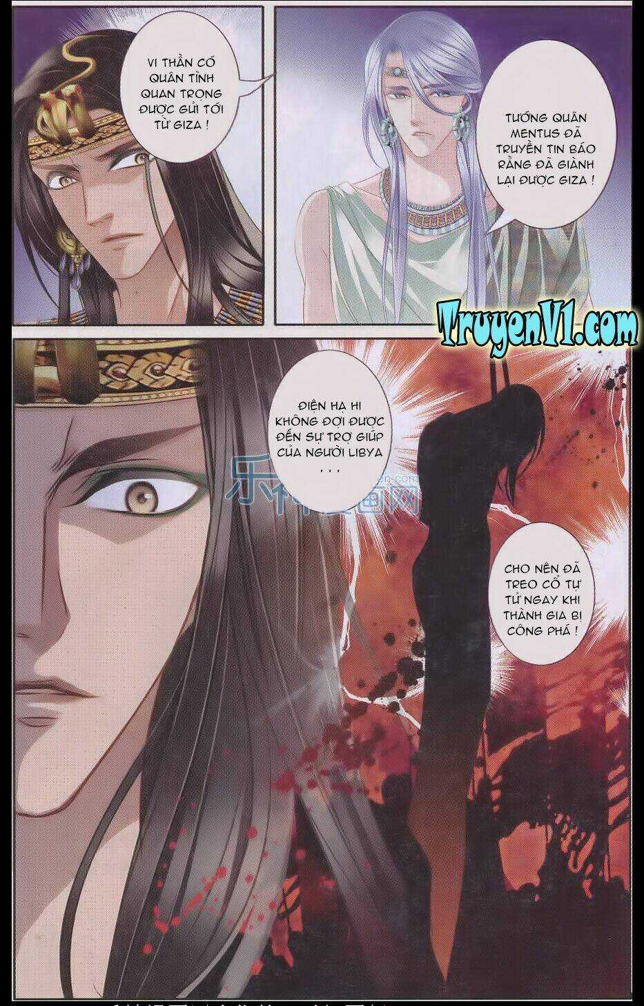 Sủng Phi Của Pharaoh - Chapter 24 - Trang 18