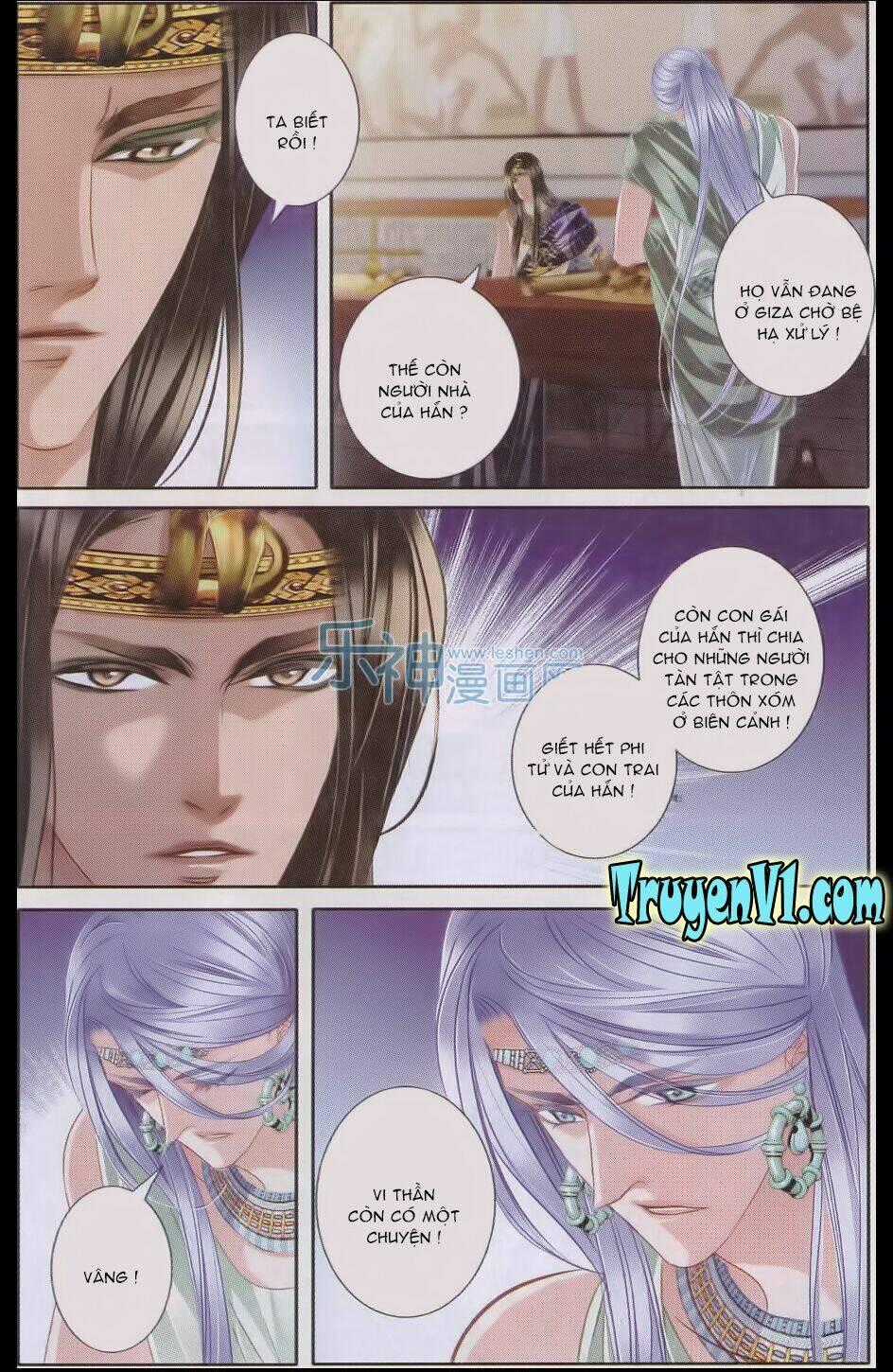 Sủng Phi Của Pharaoh - Chapter 24 - Trang 19