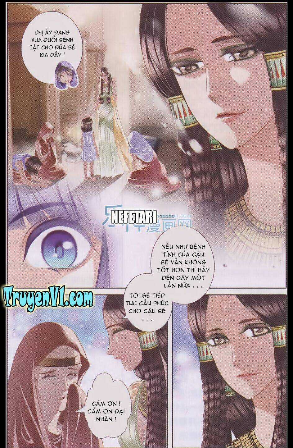 Sủng Phi Của Pharaoh - Chapter 24 - Trang 3