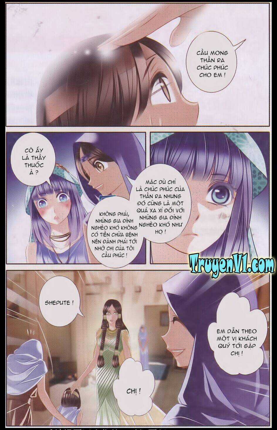 Sủng Phi Của Pharaoh - Chapter 24 - Trang 4
