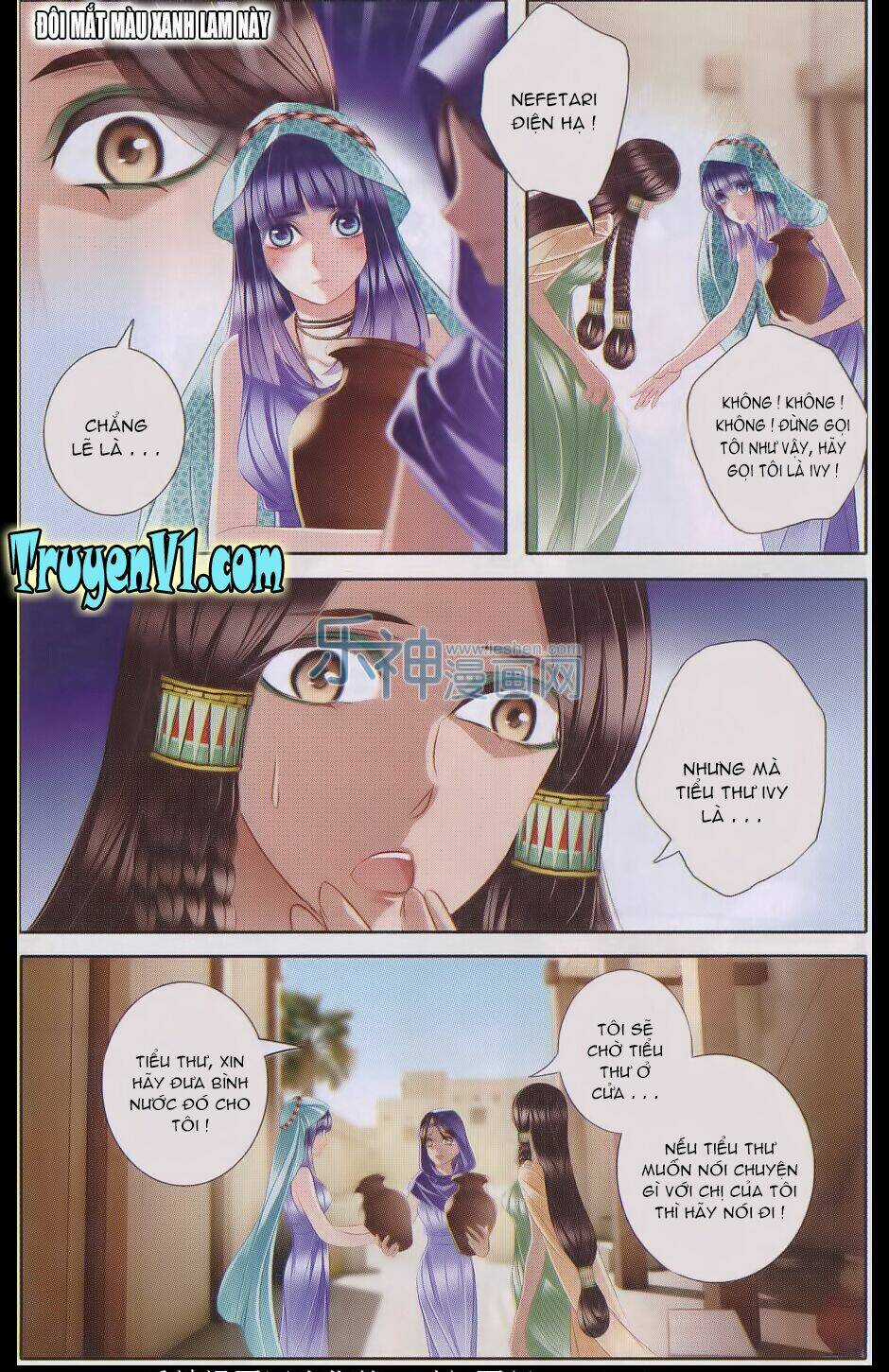 Sủng Phi Của Pharaoh - Chapter 24 - Trang 5