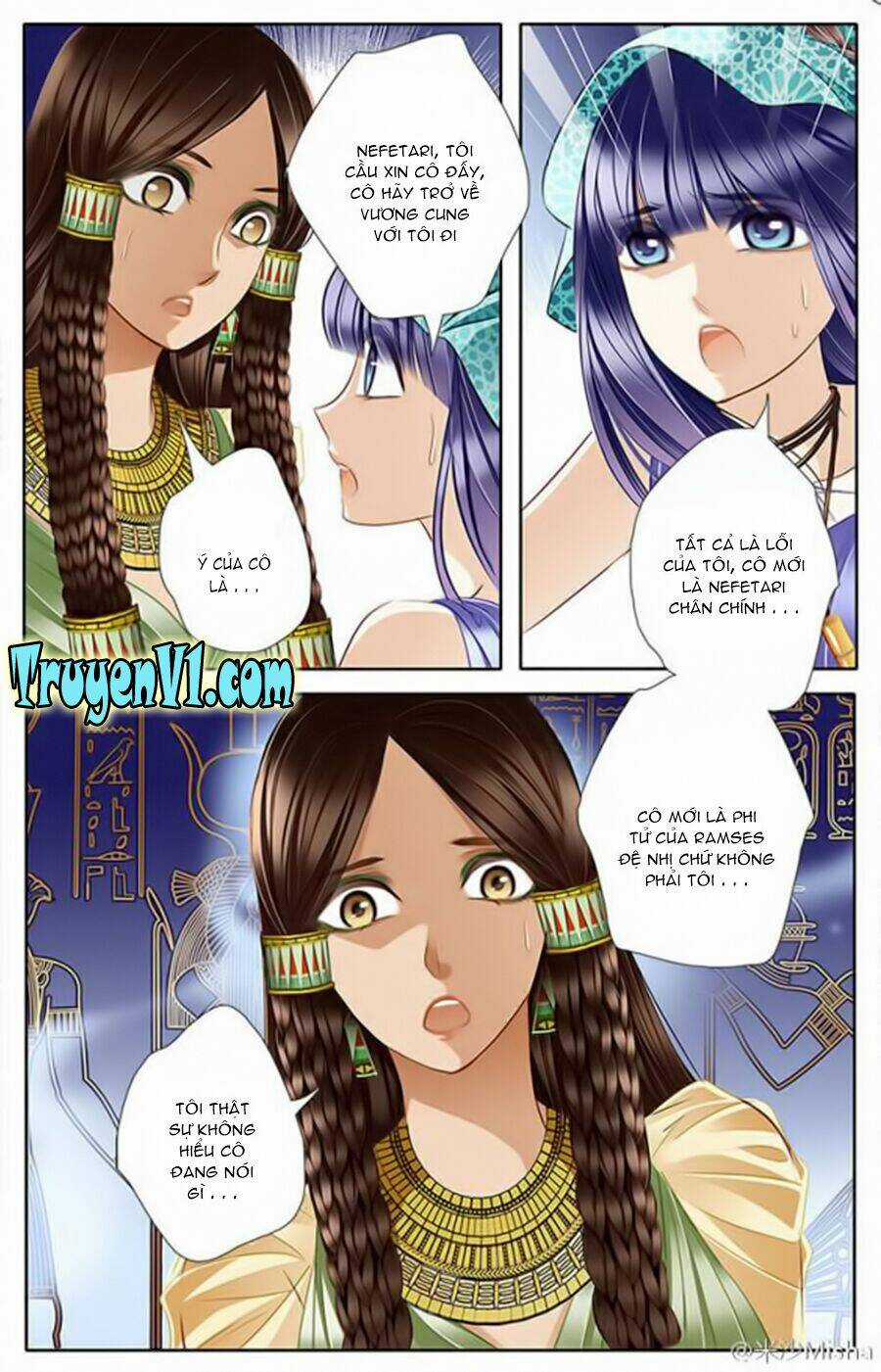 Sủng Phi Của Pharaoh - Chapter 24 - Trang 6