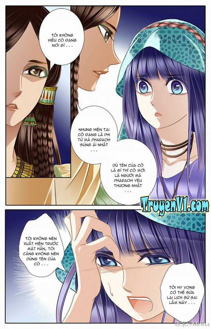 Sủng Phi Của Pharaoh - Chapter 24 - Trang 9