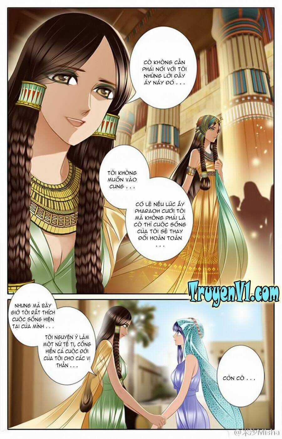 Sủng Phi Của Pharaoh - Chapter 24 - Trang 10