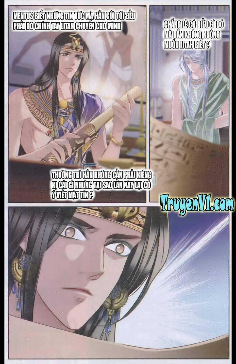 Sủng Phi Của Pharaoh - Chapter 25 - Trang 2