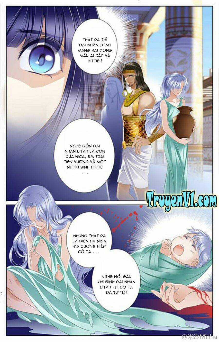 Sủng Phi Của Pharaoh - Chapter 25 - Trang 11