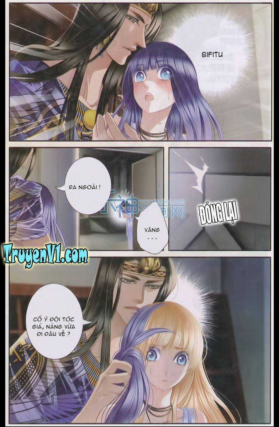 Sủng Phi Của Pharaoh - Chapter 25 - Trang 14