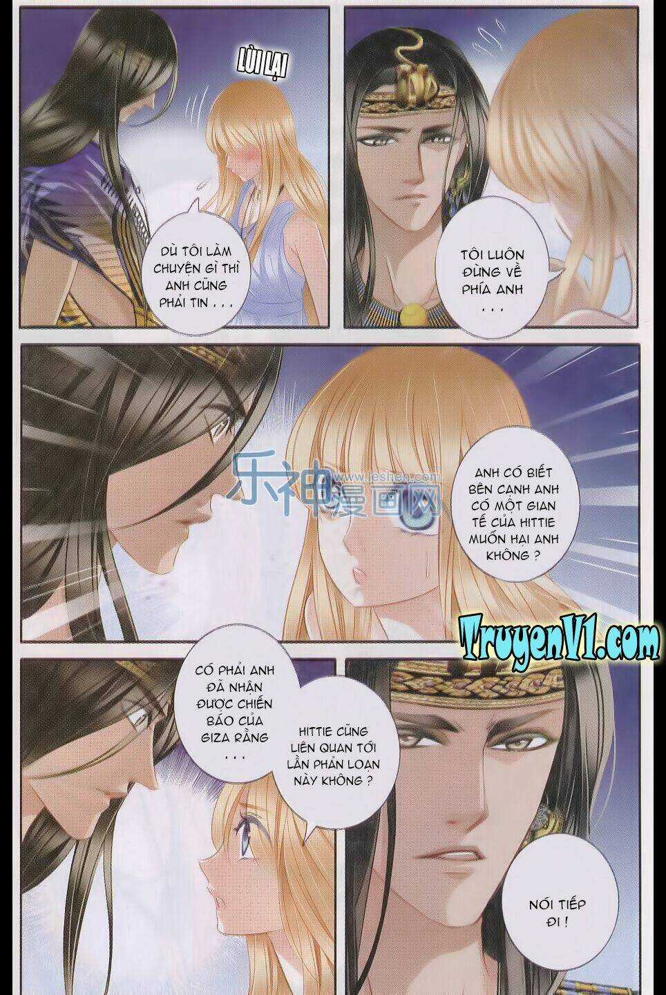 Sủng Phi Của Pharaoh - Chapter 25 - Trang 16