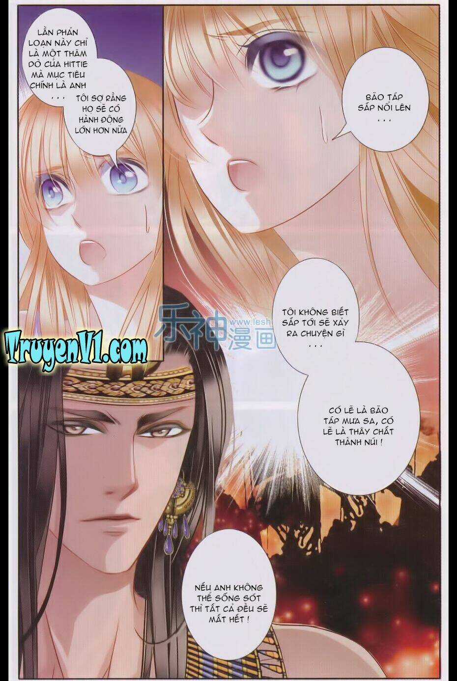 Sủng Phi Của Pharaoh - Chapter 25 - Trang 17