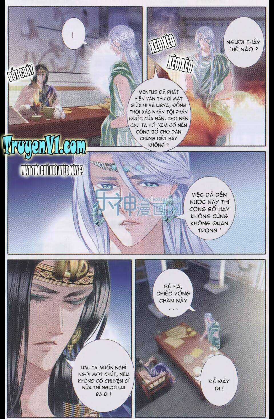 Sủng Phi Của Pharaoh - Chapter 25 - Trang 3