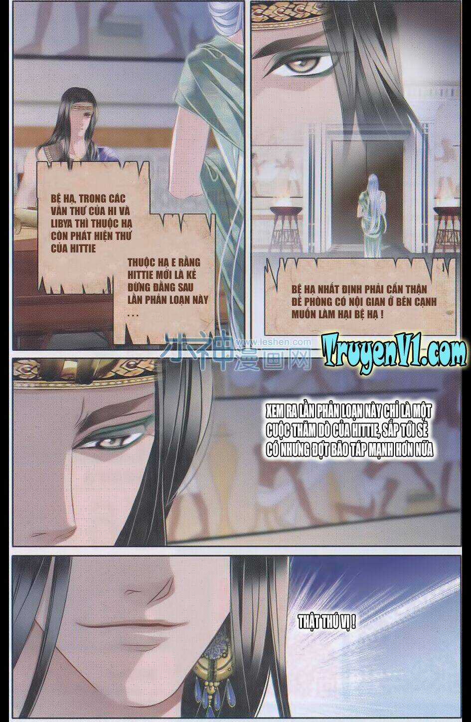 Sủng Phi Của Pharaoh - Chapter 25 - Trang 4