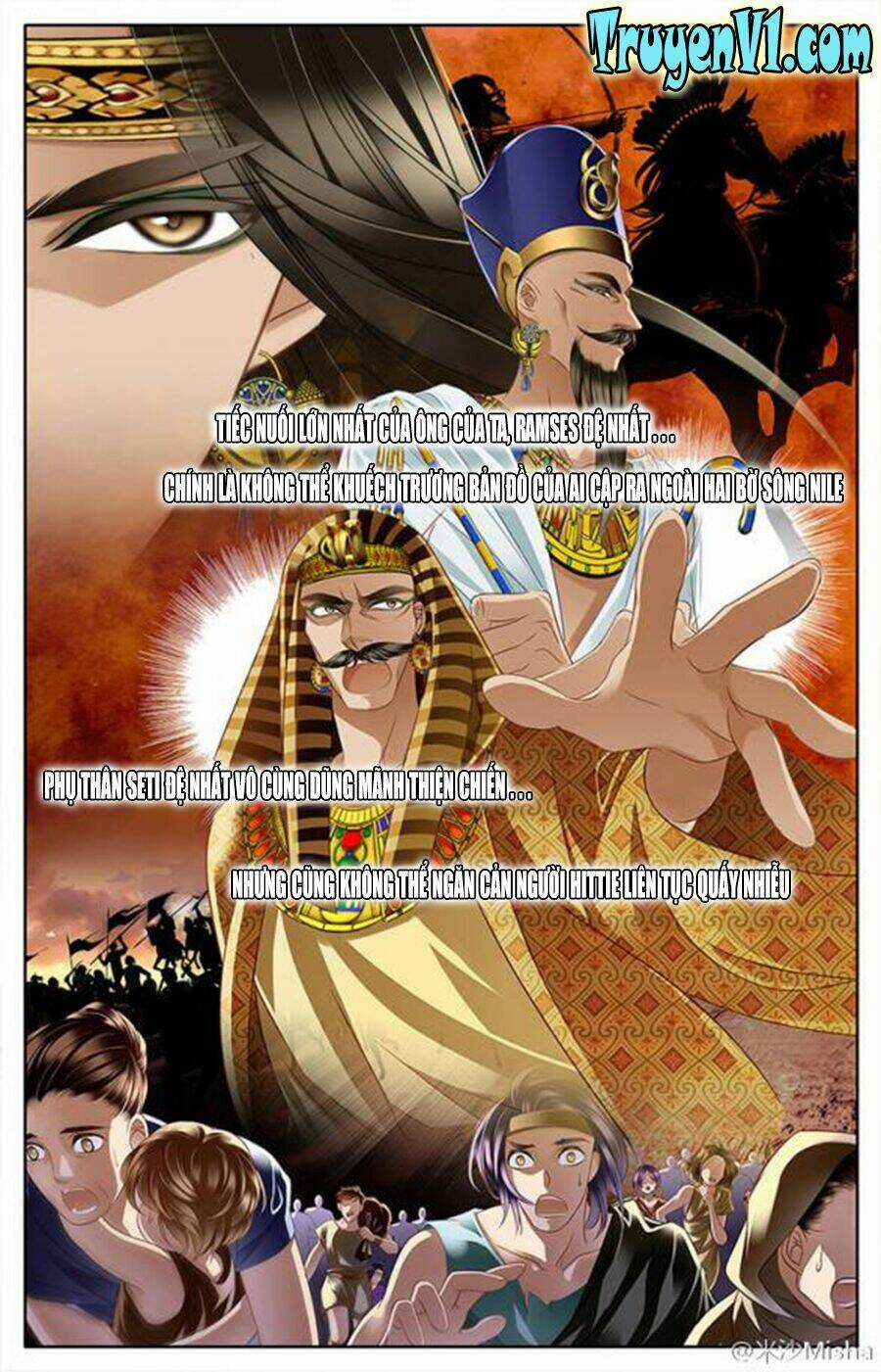 Sủng Phi Của Pharaoh - Chapter 25 - Trang 5