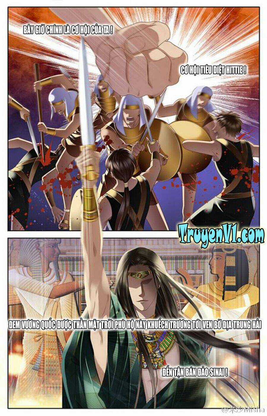 Sủng Phi Của Pharaoh - Chapter 25 - Trang 6