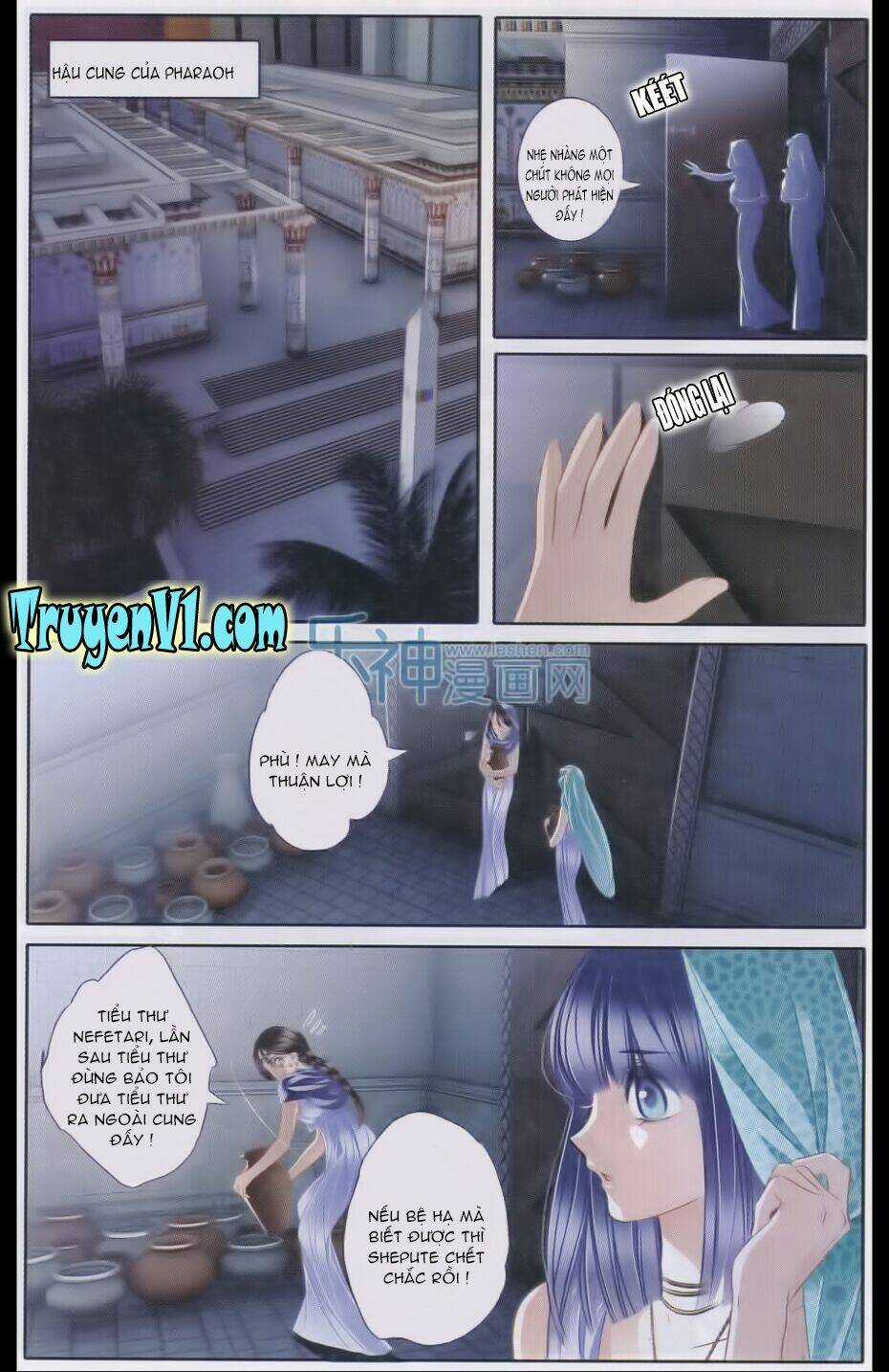 Sủng Phi Của Pharaoh - Chapter 25 - Trang 7