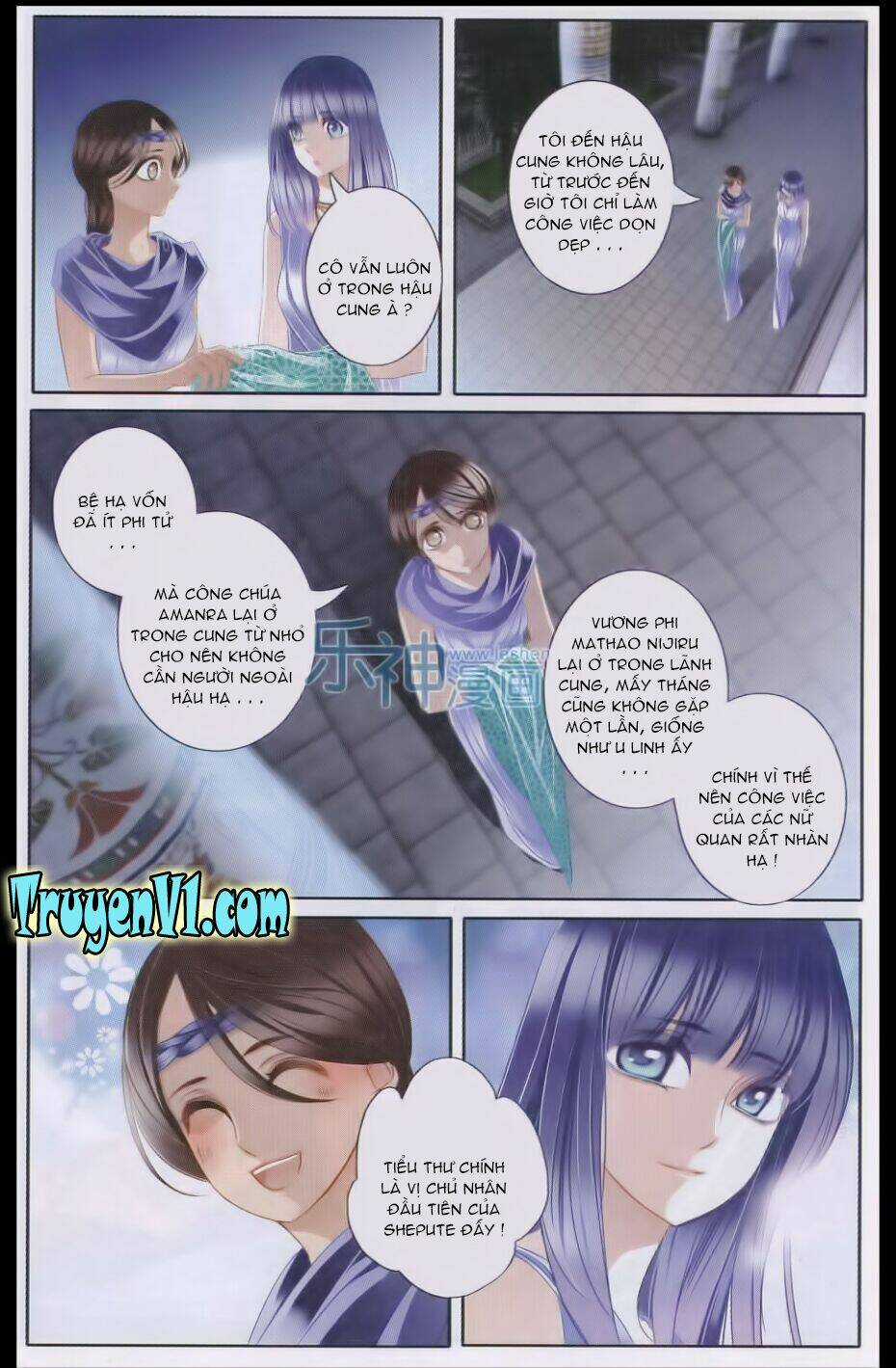 Sủng Phi Của Pharaoh - Chapter 25 - Trang 8