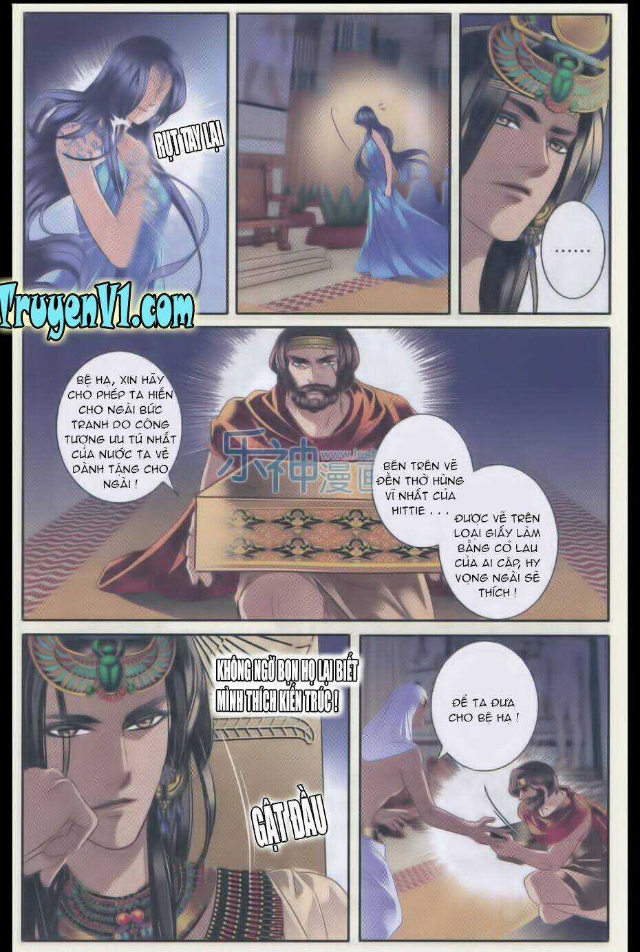Sủng Phi Của Pharaoh - Chapter 26 - Trang 18