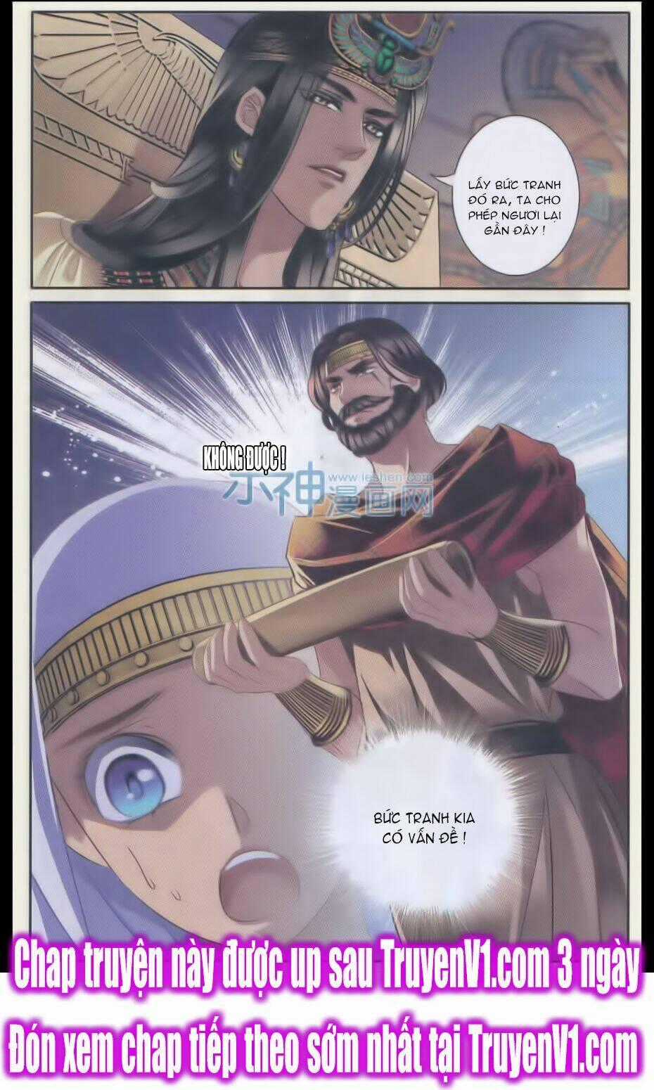 Sủng Phi Của Pharaoh - Chapter 26 - Trang 20