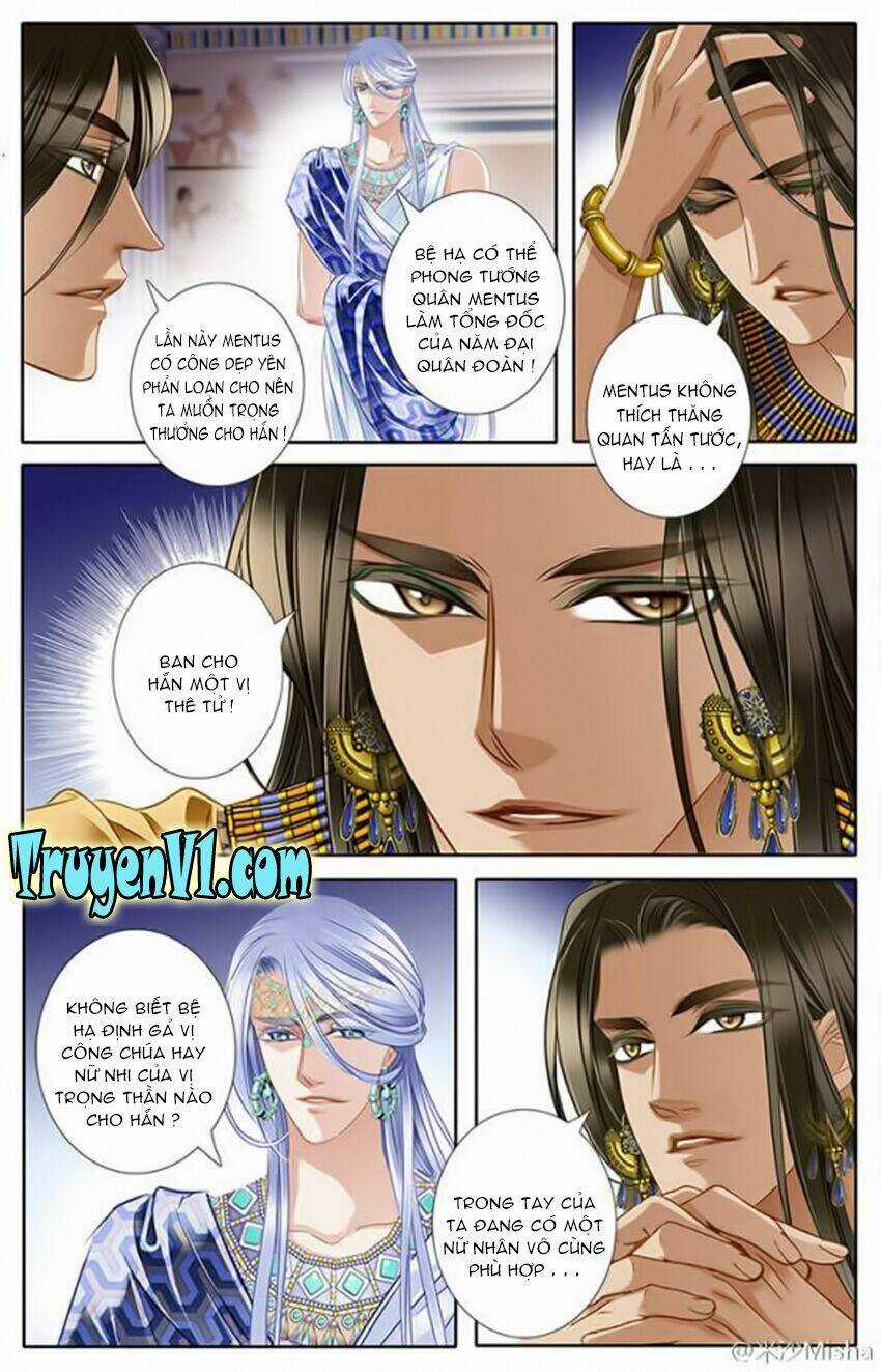 Sủng Phi Của Pharaoh - Chapter 26 - Trang 3