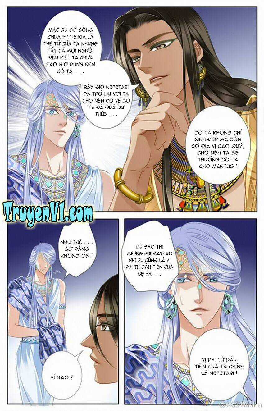 Sủng Phi Của Pharaoh - Chapter 26 - Trang 4