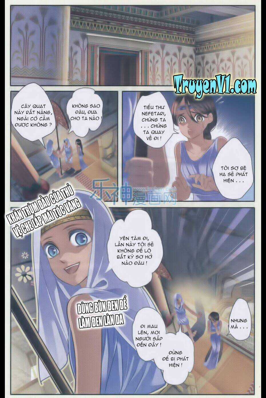 Sủng Phi Của Pharaoh - Chapter 26 - Trang 7