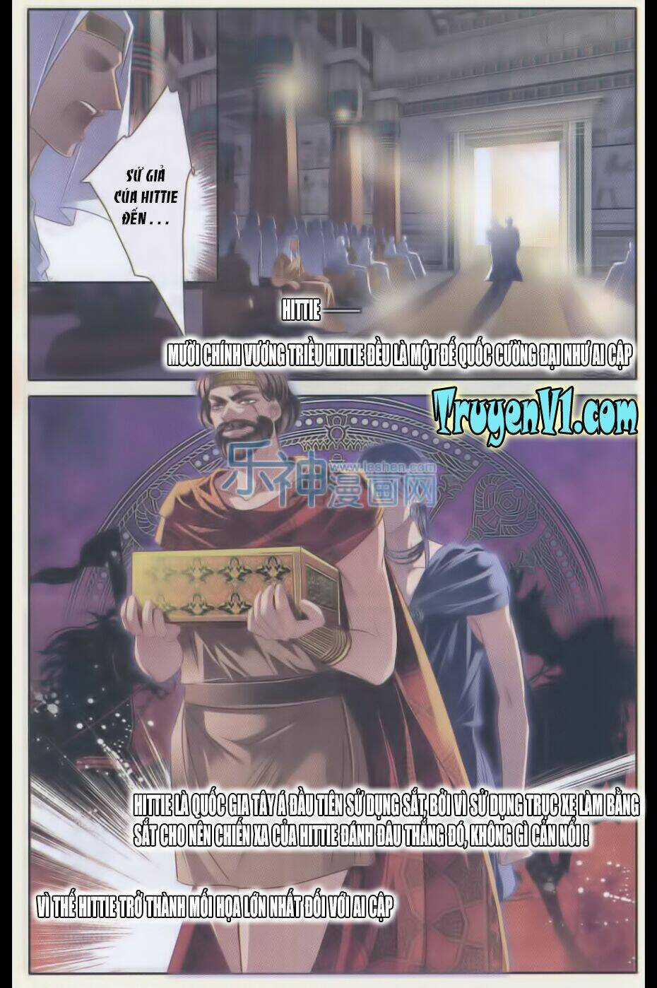 Sủng Phi Của Pharaoh - Chapter 26 - Trang 9