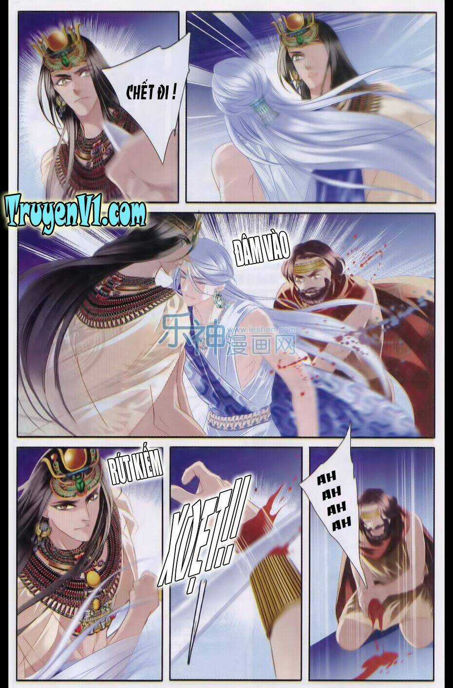 Sủng Phi Của Pharaoh - Chapter 27 - Trang 5