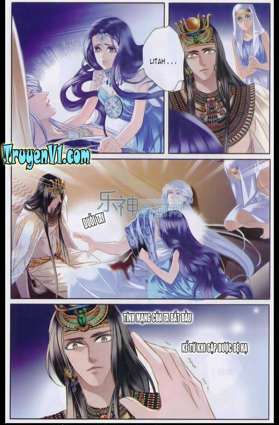 Sủng Phi Của Pharaoh - Chapter 27 - Trang 7
