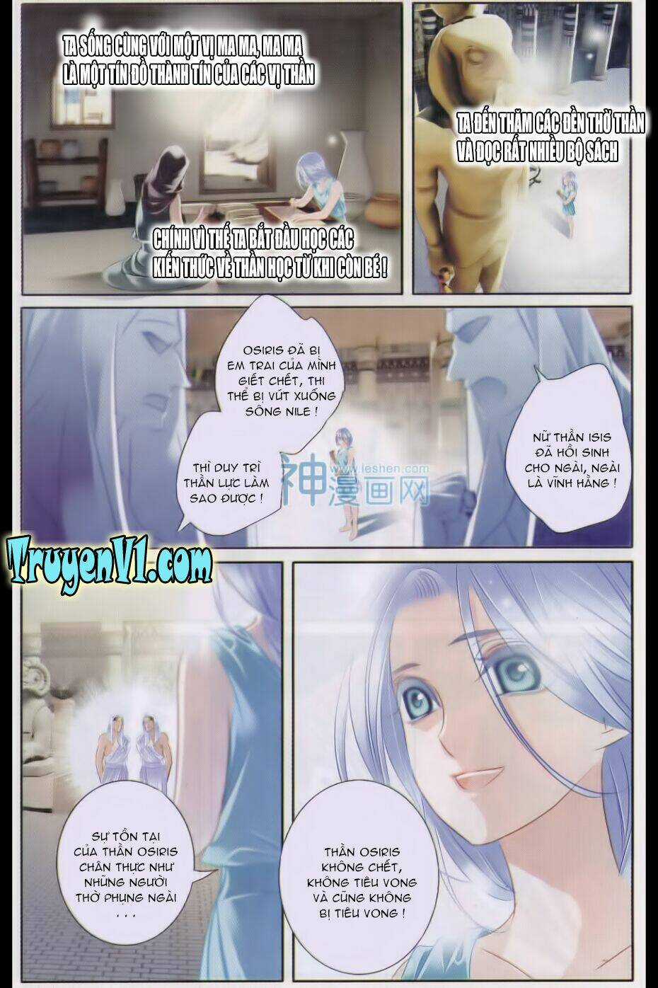 Sủng Phi Của Pharaoh - Chapter 27 - Trang 10