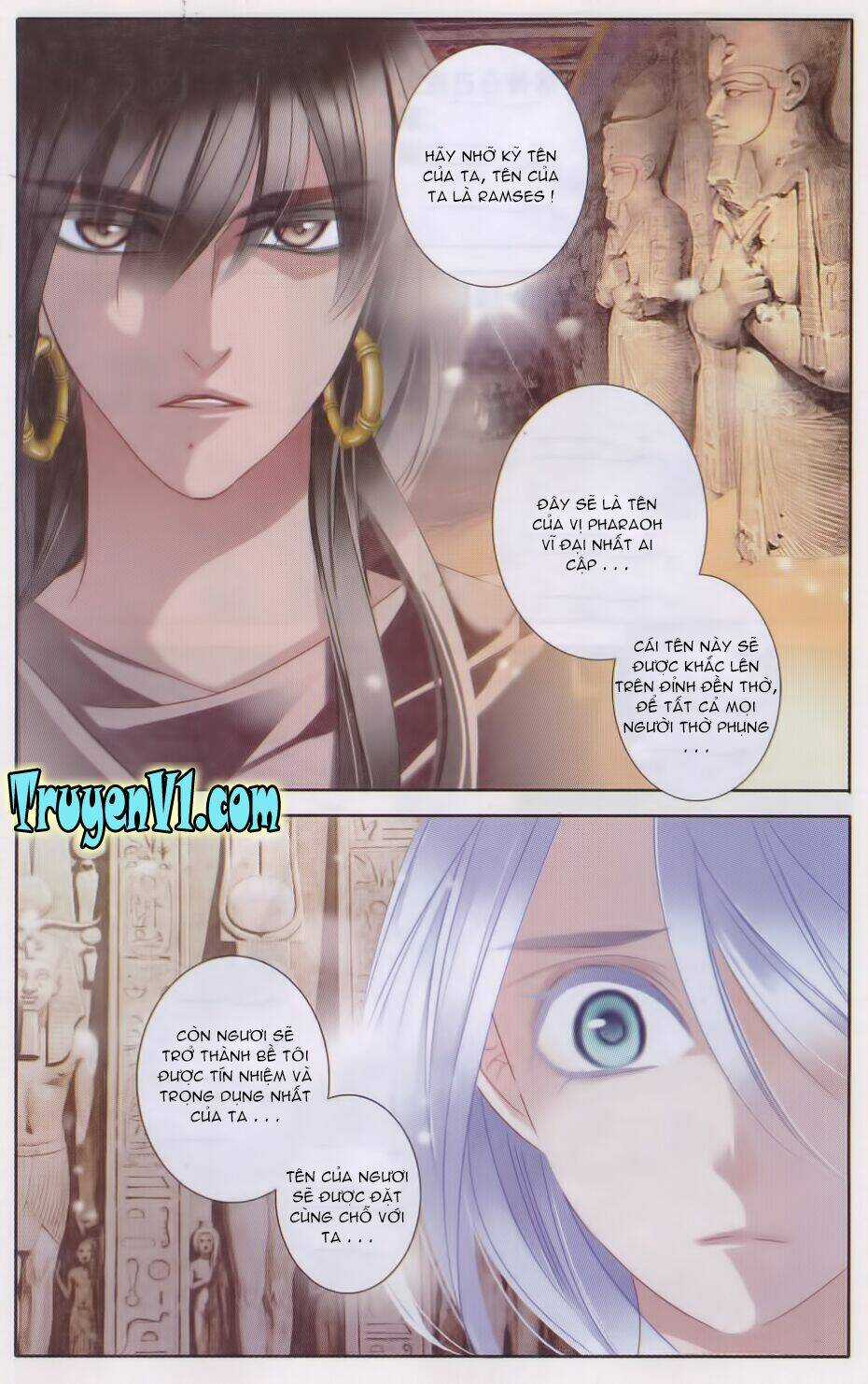 Sủng Phi Của Pharaoh - Chapter 28 - Trang 14