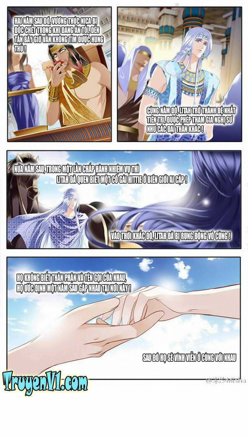 Sủng Phi Của Pharaoh - Chapter 28 - Trang 17