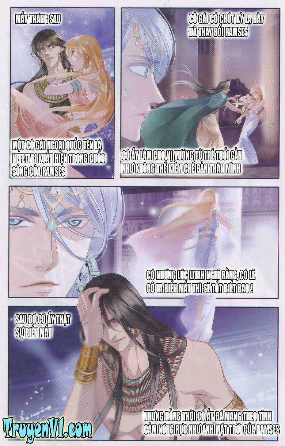 Sủng Phi Của Pharaoh - Chapter 28 - Trang 18