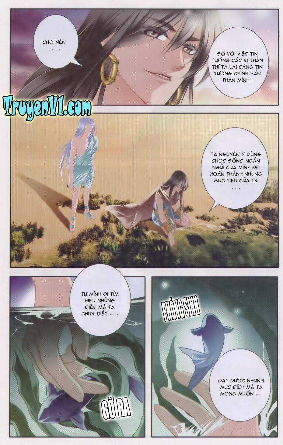 Sủng Phi Của Pharaoh - Chapter 28 - Trang 4