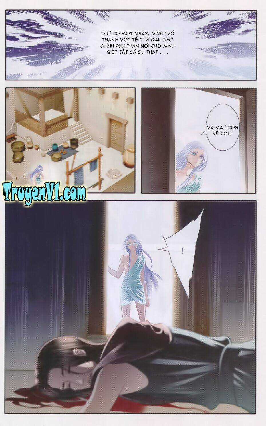 Sủng Phi Của Pharaoh - Chapter 28 - Trang 9