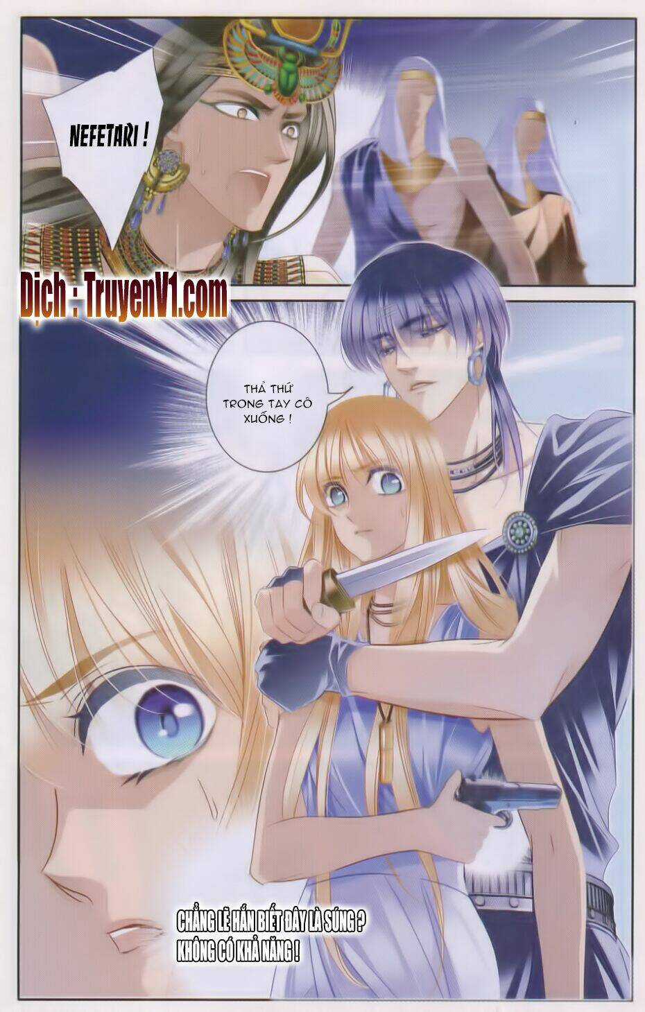 Sủng Phi Của Pharaoh - Chapter 29 - Trang 13