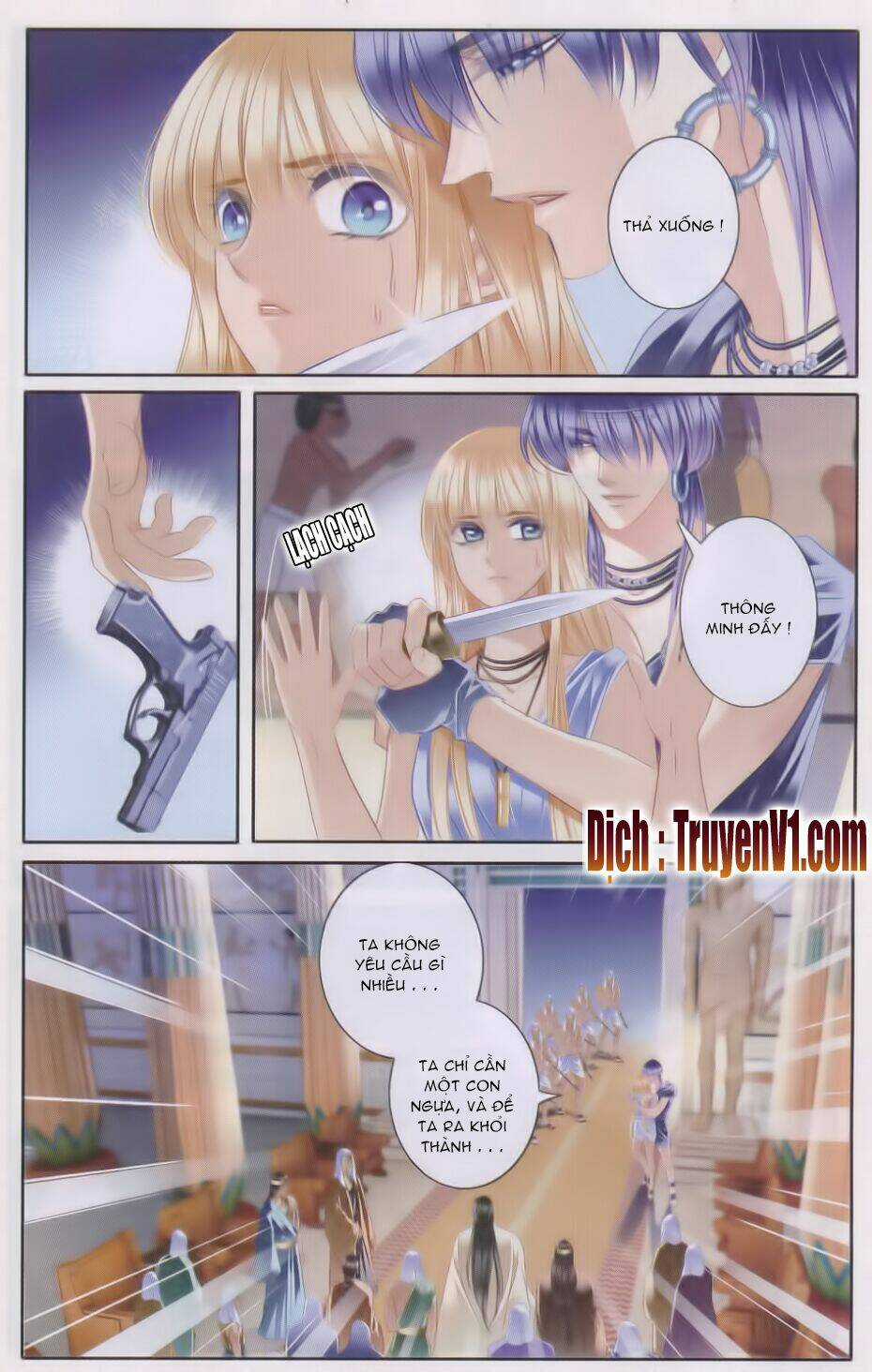 Sủng Phi Của Pharaoh - Chapter 29 - Trang 14