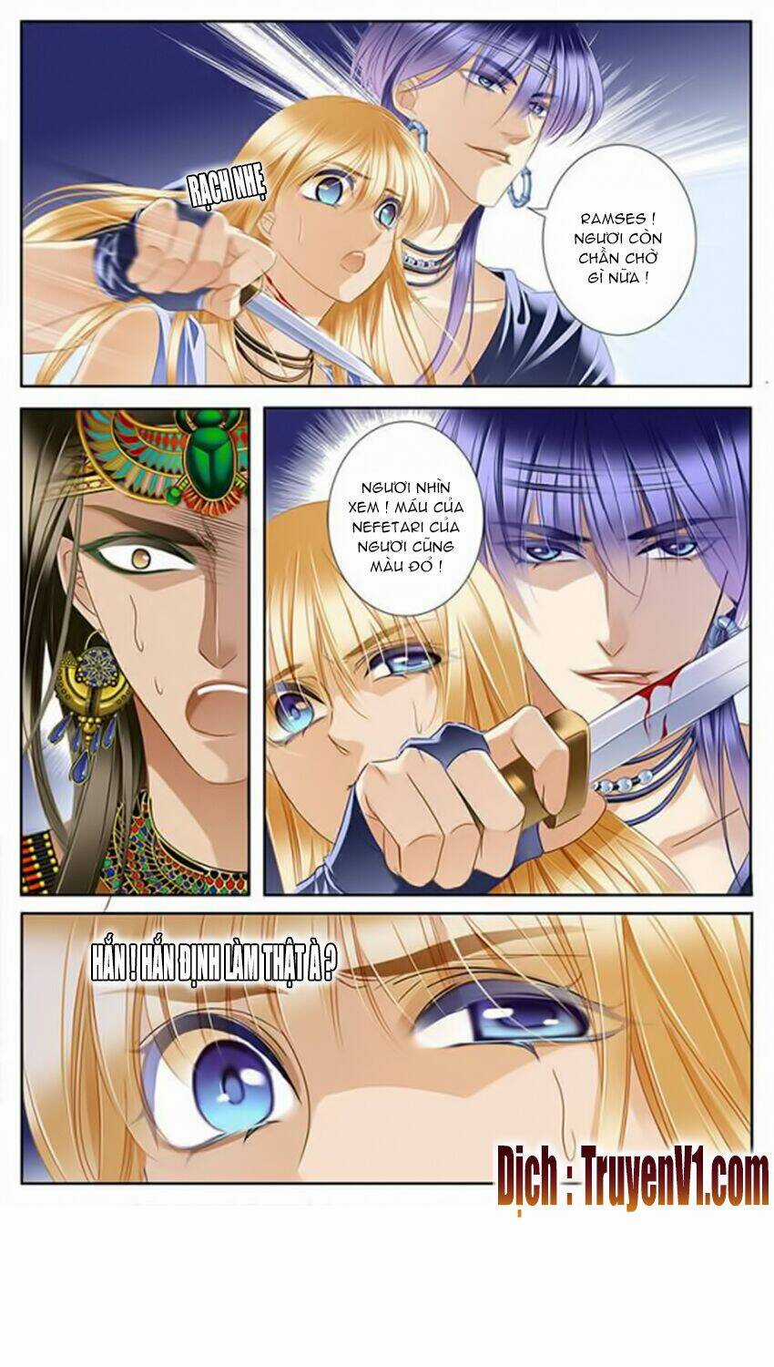 Sủng Phi Của Pharaoh - Chapter 29 - Trang 16