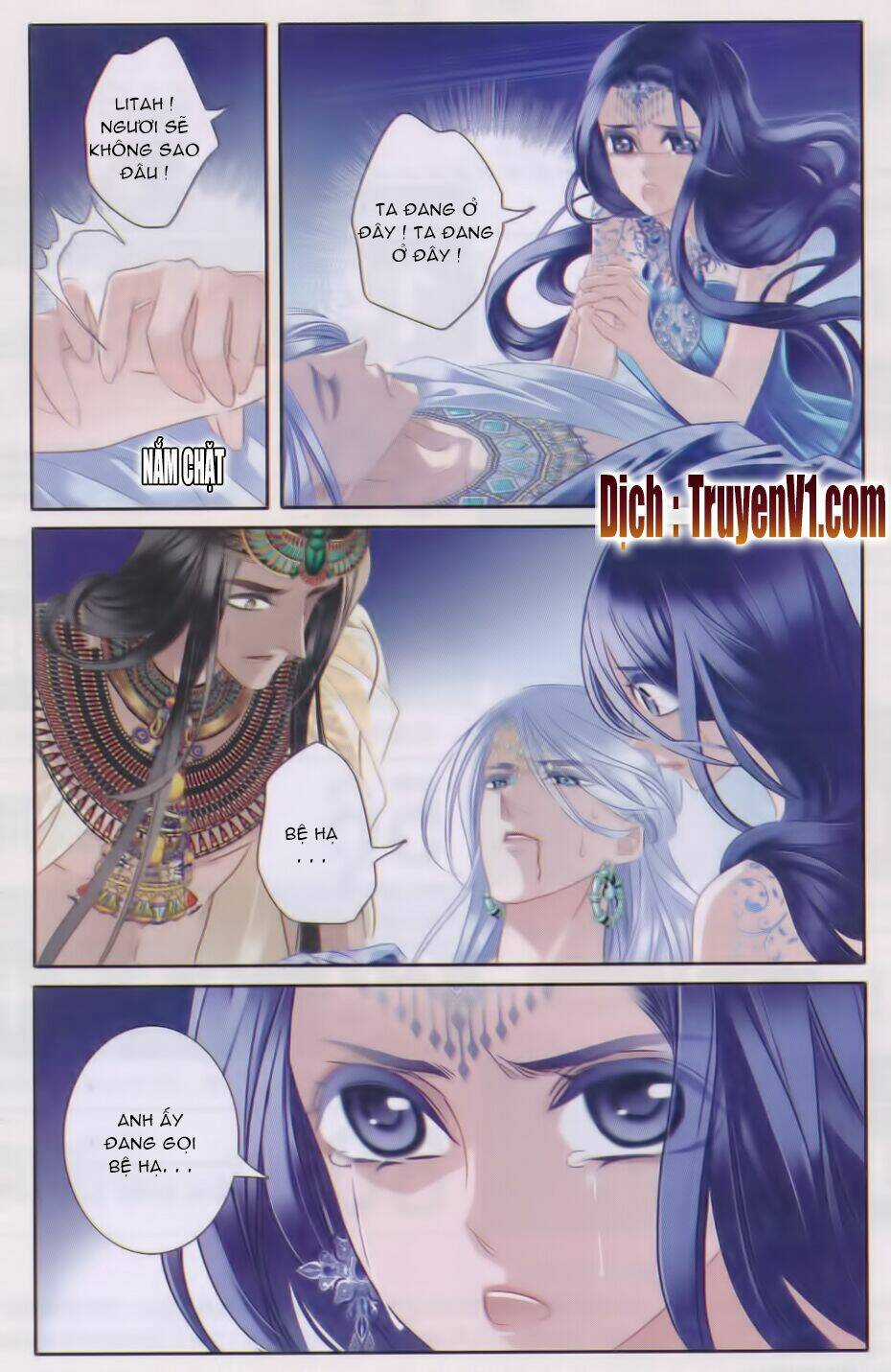 Sủng Phi Của Pharaoh - Chapter 29 - Trang 3