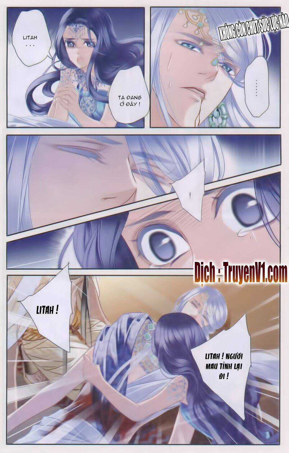 Sủng Phi Của Pharaoh - Chapter 29 - Trang 7