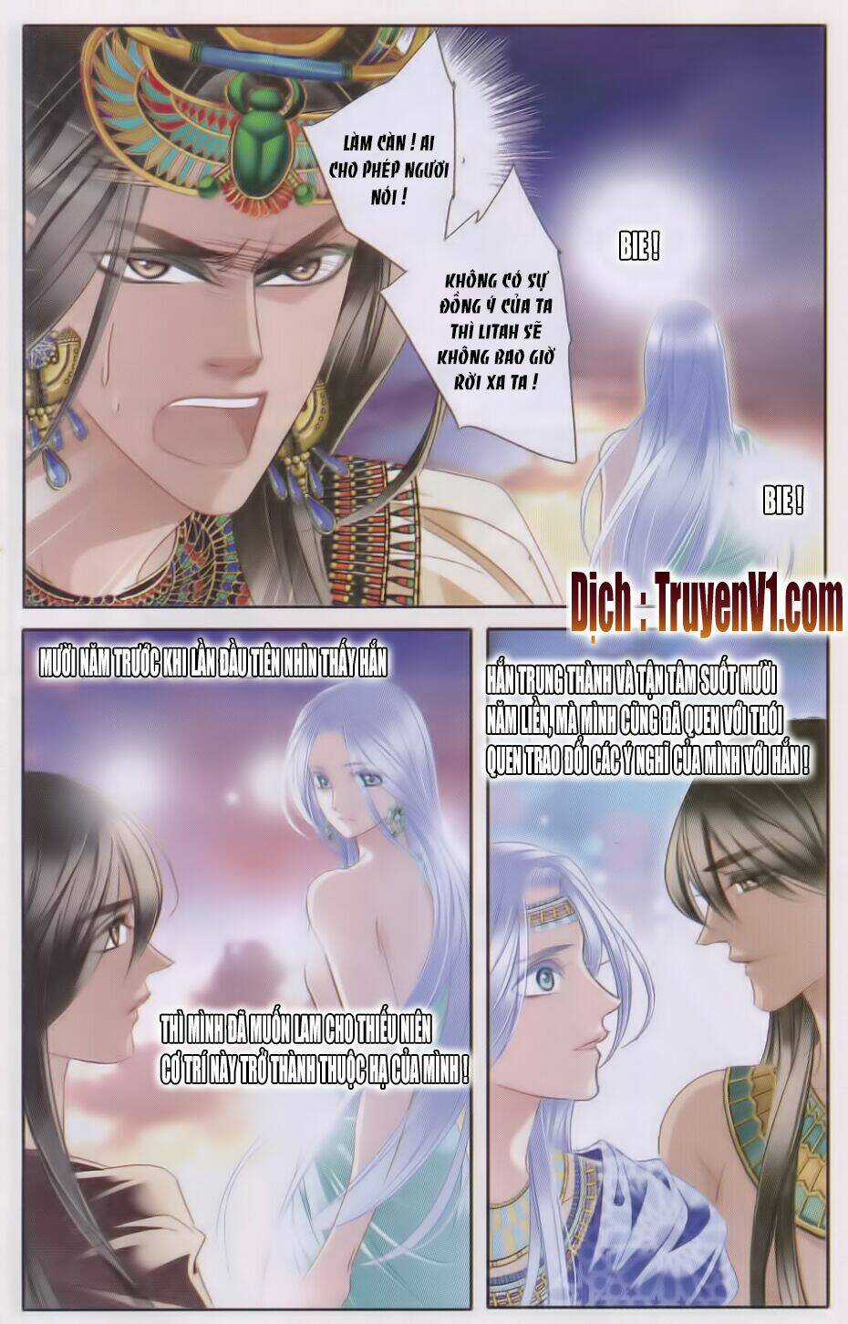 Sủng Phi Của Pharaoh - Chapter 29 - Trang 9