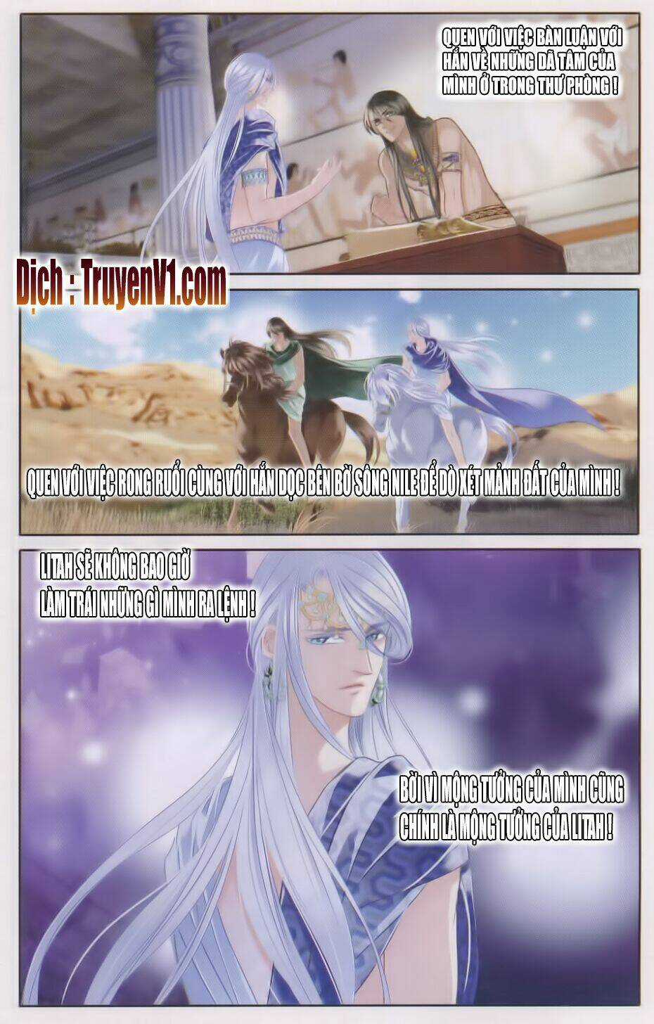 Sủng Phi Của Pharaoh - Chapter 29 - Trang 10