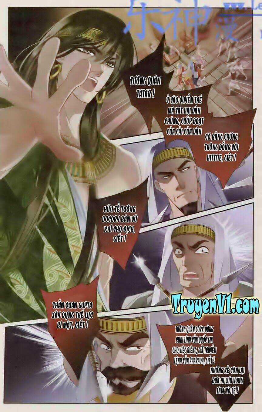 Sủng Phi Của Pharaoh - Chapter 3 - Trang 11