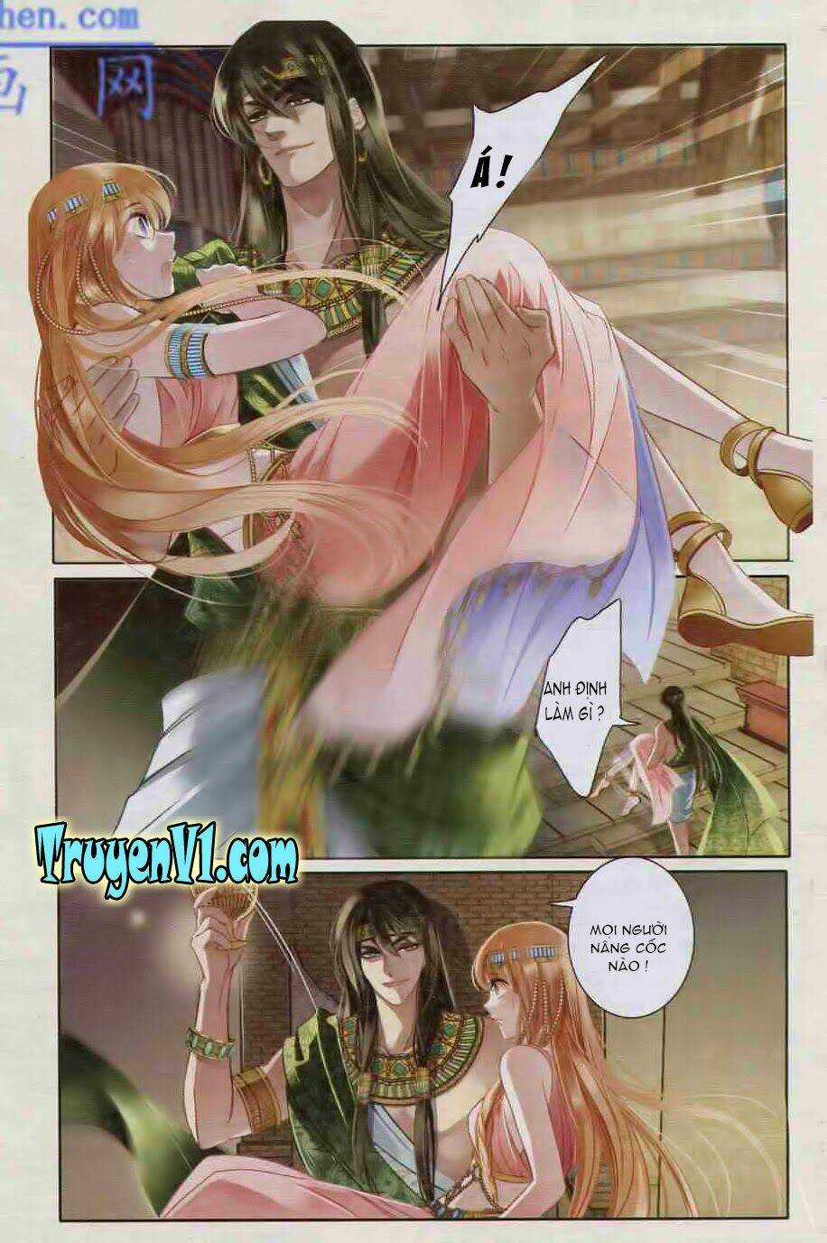 Sủng Phi Của Pharaoh - Chapter 3 - Trang 4