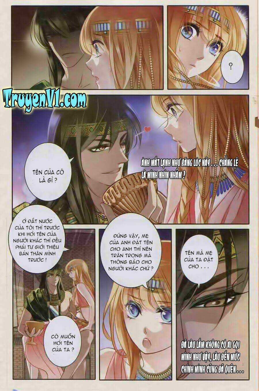 Sủng Phi Của Pharaoh - Chapter 3 - Trang 6