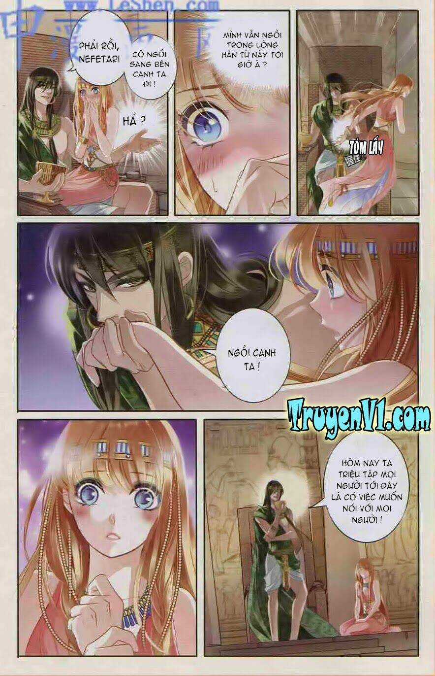 Sủng Phi Của Pharaoh - Chapter 3 - Trang 8