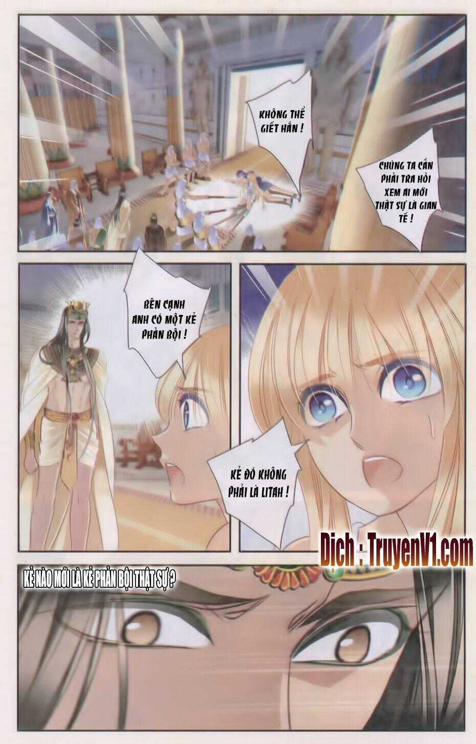 Sủng Phi Của Pharaoh - Chapter 30 - Trang 2