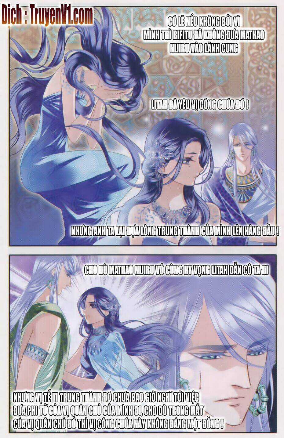 Sủng Phi Của Pharaoh - Chapter 30 - Trang 11