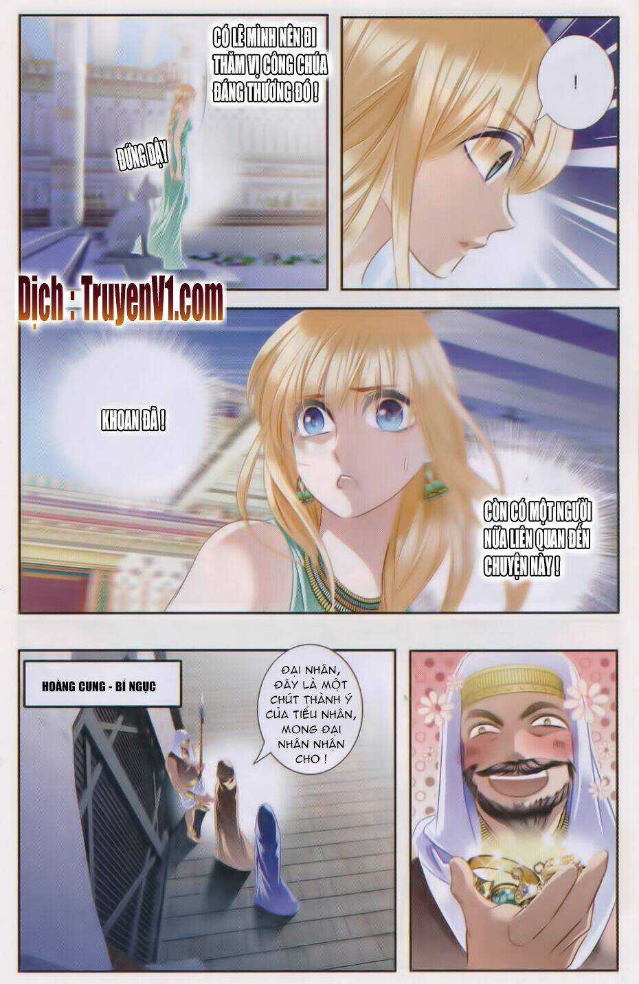 Sủng Phi Của Pharaoh - Chapter 30 - Trang 12